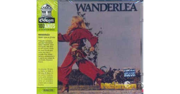 CD Wanderléa - Vamos Que Eu Já Vou (Odeon 100 Anos)